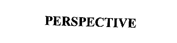 PERSPECTIVE