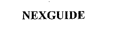 NEXGUIDE