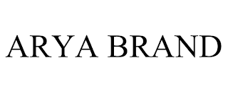 ARYA BRAND