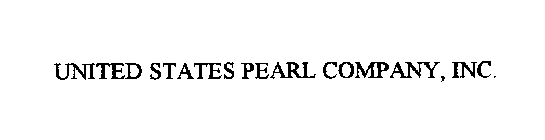 UNITED STATES PEARL COMPANY, INC.