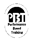 FBT PERFORMANCE BASED TRAINING