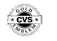 CVS GOLD EMBLEM