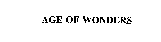 AGE OF WONDERS