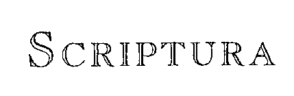 SCRIPTURA