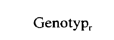 GENOTYPR