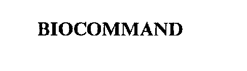 BIOCOMMAND