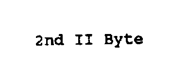 2NDIIBYTE