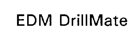 EDM DRILLMATE