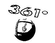 361°