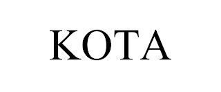 KOTA