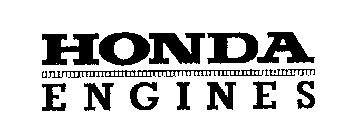 HONDA ENGINES