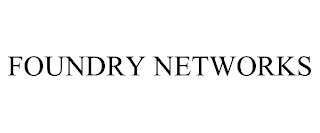 FOUNDRY NETWORKS