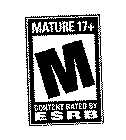 MATURE 17+ ESRB