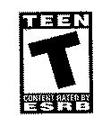 T TEEN ESRB