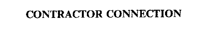 CONTRACTOR CONNECTION