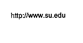 HTTP:WWW.SU.EDU