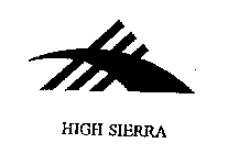 HIGH SIERRA