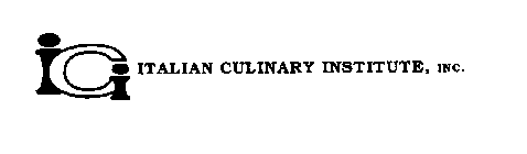 ICI ITALIAN CULINARY INSTITUTE, INC.