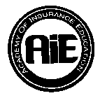 AIE ACADEMY OF INSURANCE EDUCATION