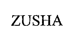 ZUSHA