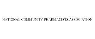 NATIONAL COMMUNITY PHARMACISTS ASSOCIATION