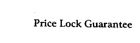 PRICE LOCK GUARANTEE