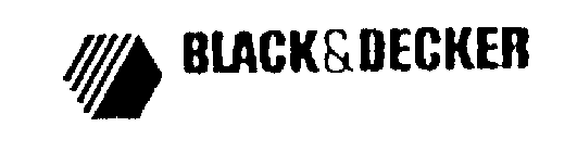 BLACK & DECKER