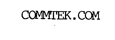 COMMTEK.COM