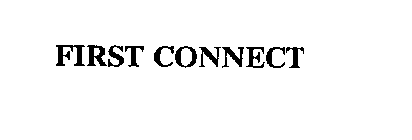 FIRST CONNECT