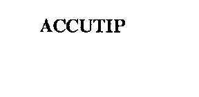 ACCUTIP