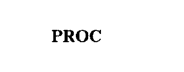 PROC