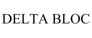 DELTA BLOC