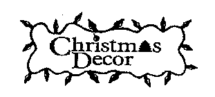 CHRISTMAS DECOR