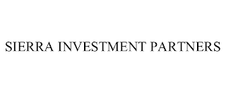 SIERRA INVESTMENT PARTNERS