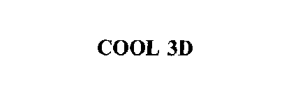 COOL 3D