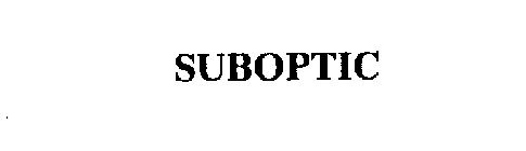 SUBOPTIC