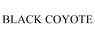 BLACK COYOTE
