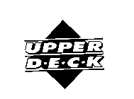 UPPER DECK