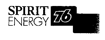 SPIRIT ENERGY 76