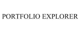 PORTFOLIO EXPLORER