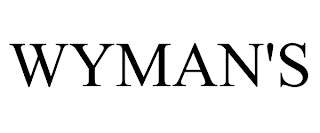 WYMAN'S