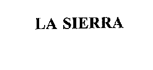 LA SIERRA