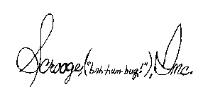 SCROOGE,(