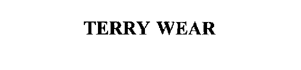 TERRY WEAR