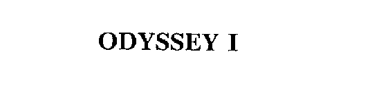 ODYSSEY I