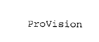 PROVISION