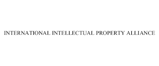 INTERNATIONAL INTELLECTUAL PROPERTY ALLIANCE