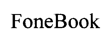 FONEBOOK