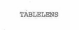 TABLELENS