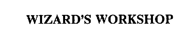 WIZARD'S WORKSHOP
